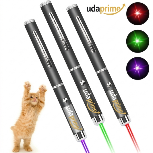 Multi-Color Interactive Pet Laser Toy