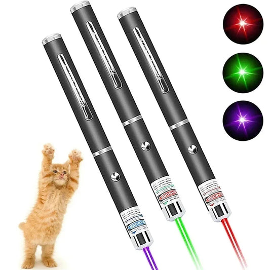 Multi-Color Interactive Pet Laser Toy