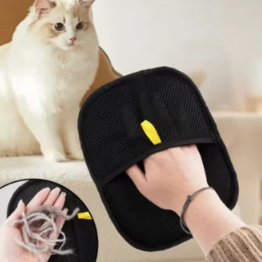 Premium Pet Grooming & Deshedding Gloves
